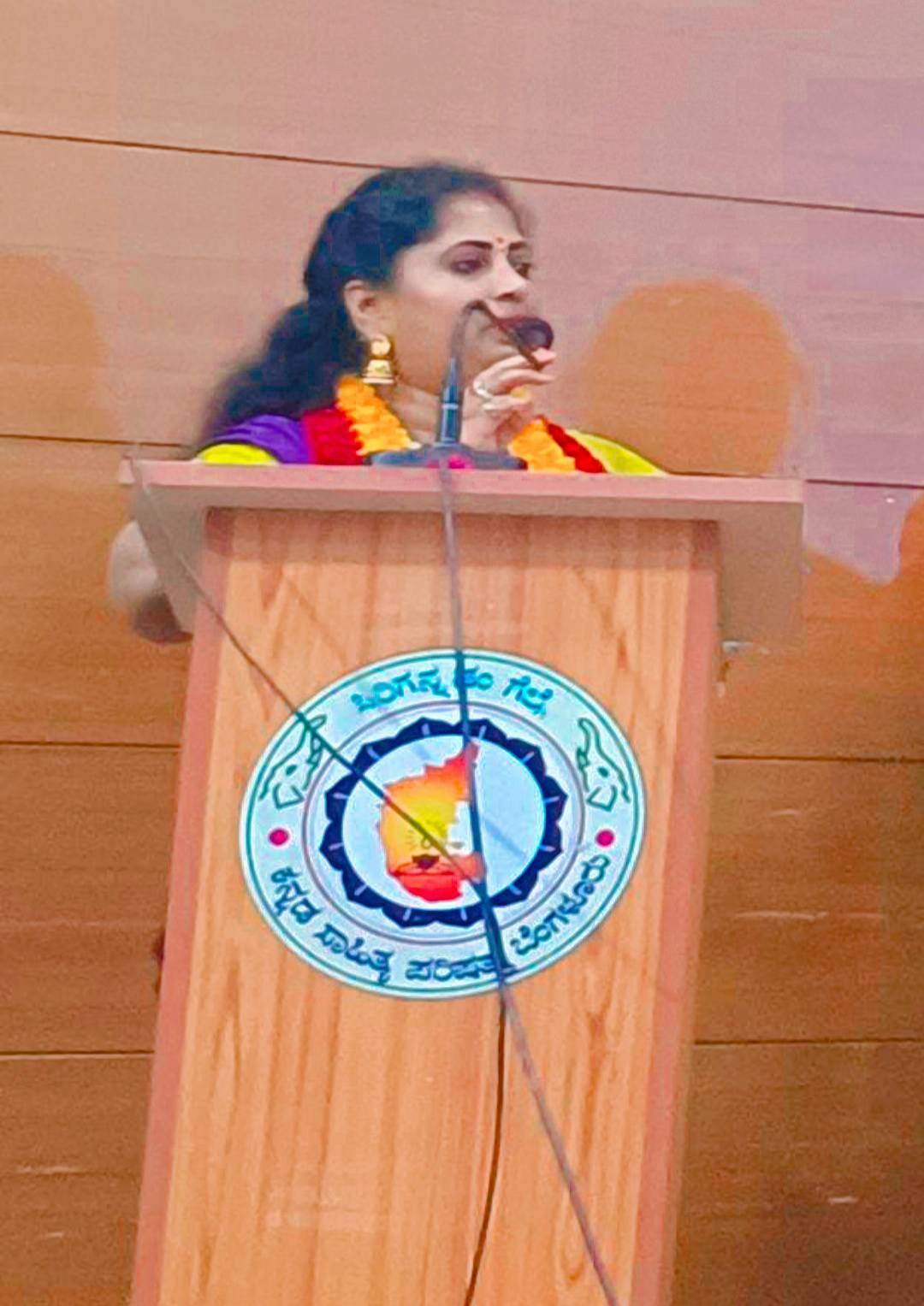 Bhagat Singh and Lal Bahadur Shastri Birthday Celebration - Kavigoshti by Lata Kundaragi at Kannada Sahitya Parishat Chamarajpet Karnataka